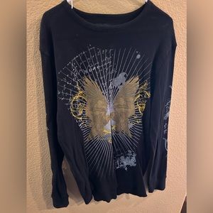 COR3 ‘Birdwings’ Men’s Large Henley With Tags - NEW